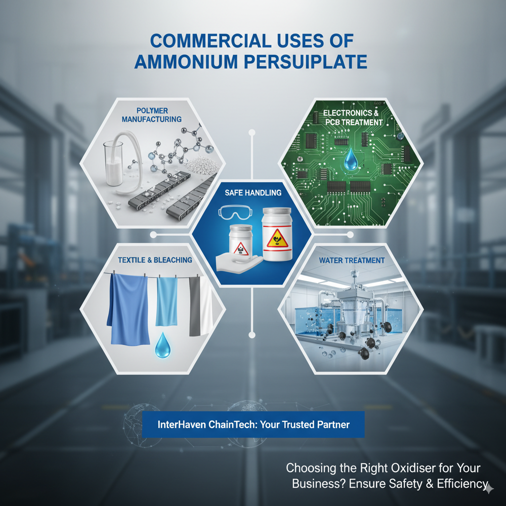 Commercial Applications of Ammonium Persulfate Across Industries