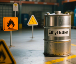 Ethyl Ether Storage & Handling: Essential Guidelines for Buyers