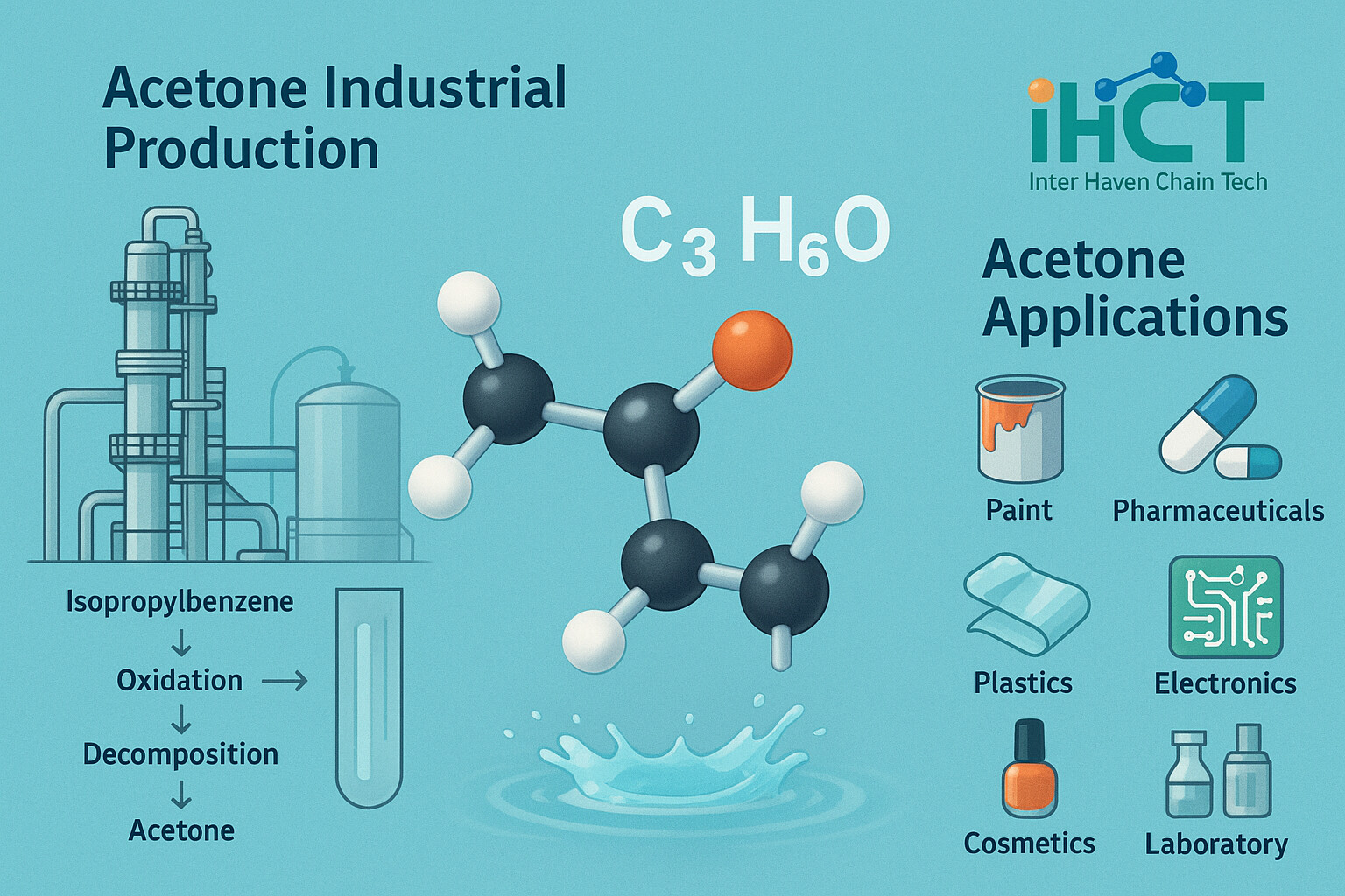 Why Acetone Is a Key Solvent in Manufacturing