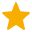实心星