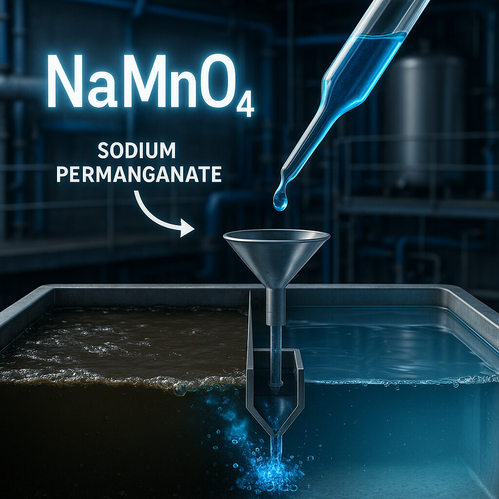 Sodium Permanganate in Wastewater Treatment: A Powerful Oxidizing Agent