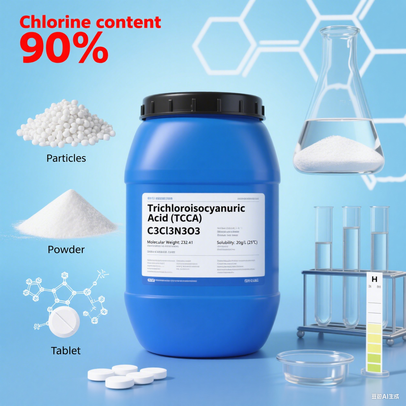 Industrial Applications of Trichloroisocyanuric Acid: A Buyer’s Guide