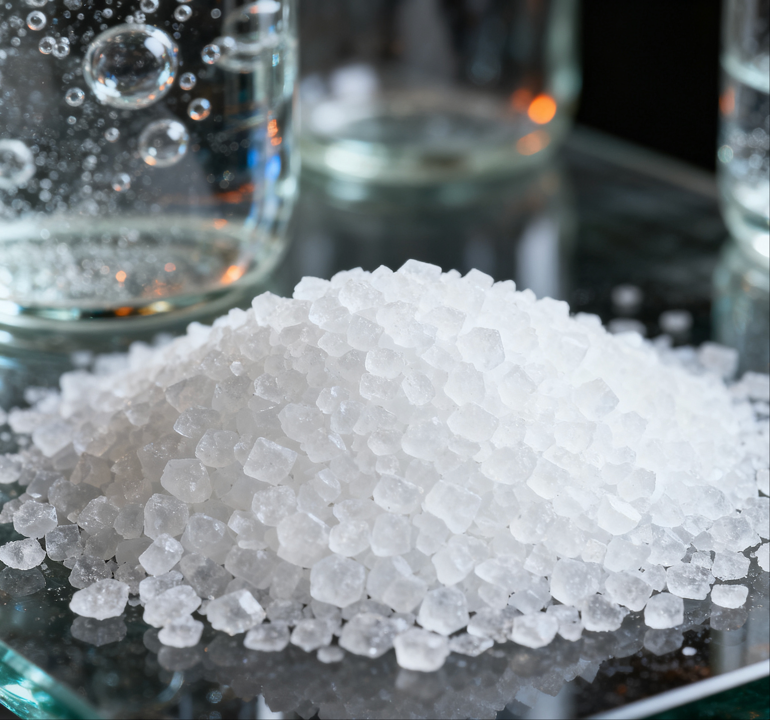 How Industrial Grade Sodium Nitrate Enhances Glass and Ceramic Production