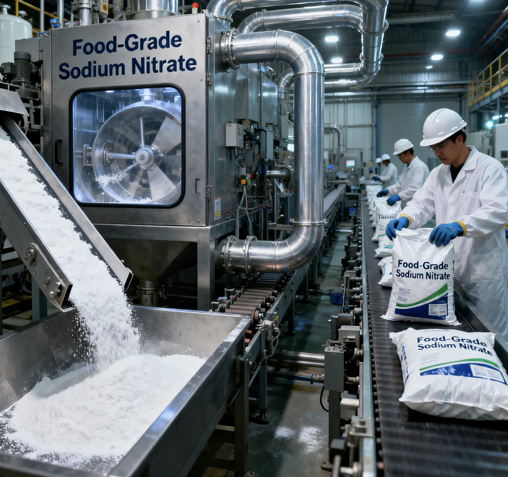 How to choose the Right Food-Grade Sodium Nitrate Supplier