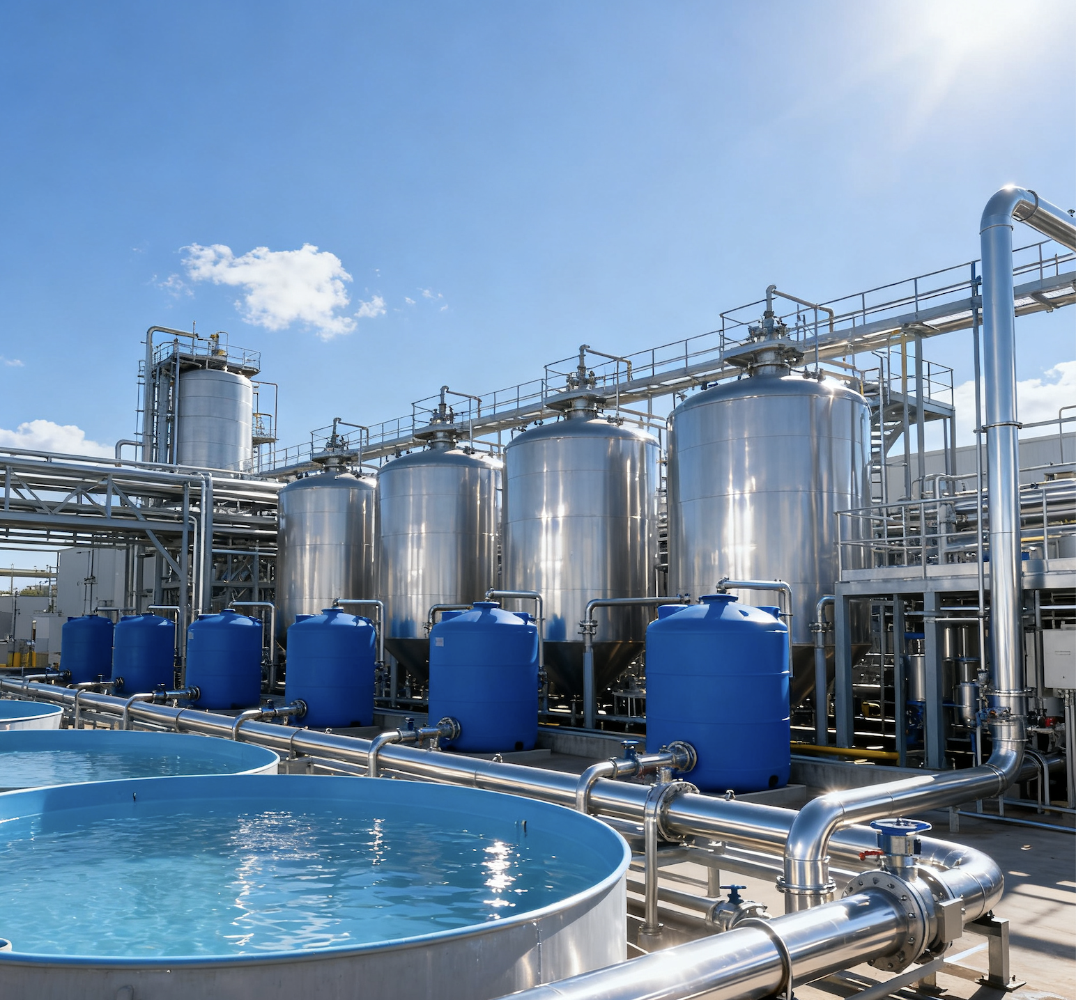How to choose the right Water Treatment Chemicals factory for different applications?