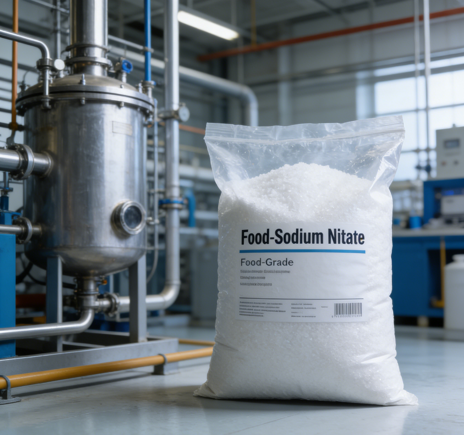 How to Source Reliable Food-Grade Sodium Nitrate for Commercial Food Processing