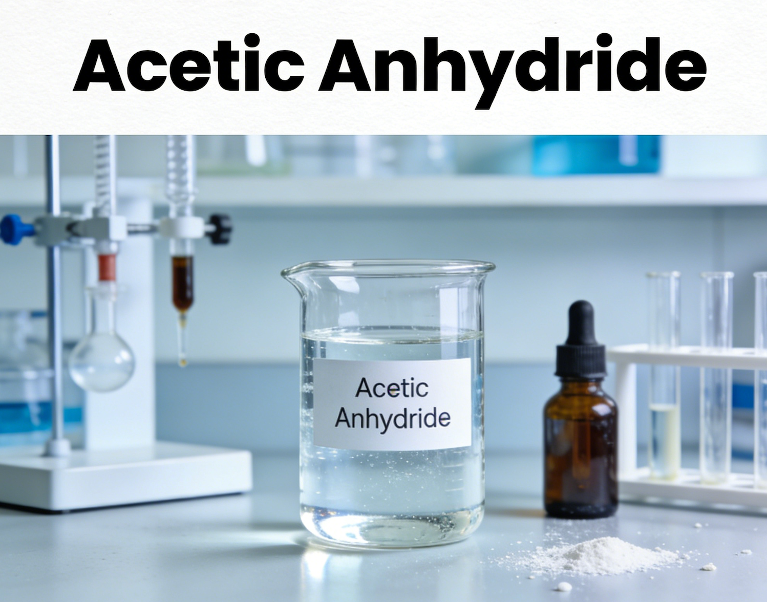 What Makes a Trusted Acetic Anhydride Manufacturer for Global Procurement